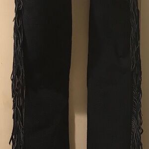 Women’s Western Show Chaps